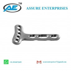 2.7mm Extra Articular Small Locking T Plate Right Angled